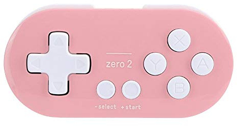 PUSOKEI Drahtloses Bluetooth-Gamepad Gamepad-Joystick, Cross Key für Zero2, tragbares drahtloses -Controller-Gamepad mit mit großer Kapazität für