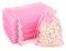 G2PLUS 100PCS Rosa Sacchetti Organza 13x18CM Sacchetti Organza Regalo Sacchetti Regalo in Organza Borse Organza con Coulisse Sacchetti Confetti per Matrimonio,Caramella Gioielli
