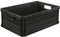keeeper Transportbox-Set 3-teilig, Stapelbar, Polypropylen, 3 x 45 l, Robert, Graphit-Grau