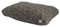 Carhartt Firm Duck Hundebett, strapazierfähiges Canvas-Haustierbett mit wasserabweisender Schale, mittelgroß, Asphalt Ente Camo