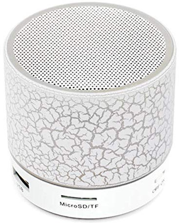 Queen.Y Mini Altoparlante Bluetooth Portatile Cassa, Altoparlante Wireless Altoparlante Portatile Subwoofer Usb Lettore Musicale Supporto Impermeabile Scheda TF U-Disk