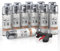 AUPROTEC Dickschichtfüller AUPROFILL 1K Filler Grundierung für Autolack Primer Spray grau 12x 400ml + 1x Original Pistolengriff