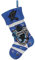 Nemesis Now Offizielles Lizenzprodukt von Harry Potter Ravenclaw, Weihnachtsstrumpf, hängend, festliches Ornament, blau, B5620T1, One Size