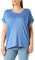 ONLY Damen Onlmoster S/S O-Neck Top Noos JRS, Blue Yonder, L