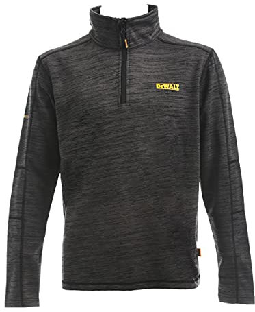 Dewalt Jonesborough ¼ Zip Fleece Large Grey