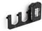 NewGround Designs Battery Wall Mount Suitable for Makita 18 V – 14.4 V – Holder – Battery Holder (3 Batteries)