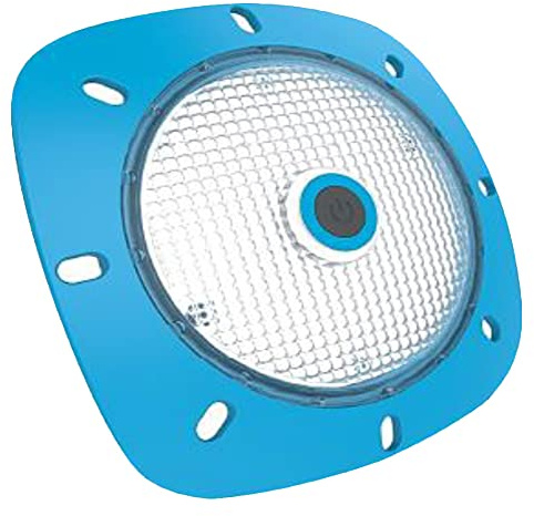 Trendpool LED Magnet Scheinwerfer NO(T) MAD, Farbe:Multicolor, Gehäusefarbe:blau