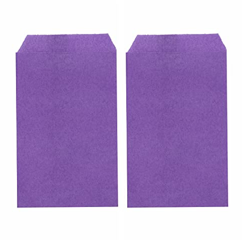 Quotidian Lavanda Piatto Mini Carta Antigrasso Envelope Buste 2 3/4 x 4 1/2 (7 x 11,5cm) Confezione da 100 - Piccolo Dolce Caramella Semi Campioni
