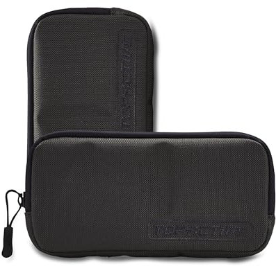 Topactive Funda Móvil de Ciclismo con Cierre Impermeable, Tamaño Universal para Uso en Maillot, Bolsa Ciclismo Hombre y Mujer (Negra)