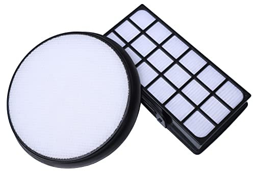 Kit de 2 filtros para Rowenta Silence Force Cyclonic 4AAAA RO7634EA RO7647EA RO7663EA RO7676EA RO7681EA (modelo RO76xx) Aspirapolvere, filtro HEPA con filtro Spugna Ricambio de accesorios ZR903701