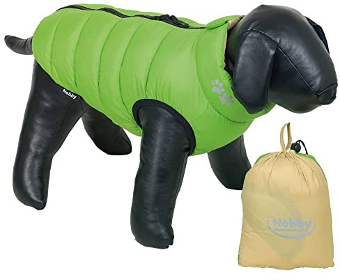 Nobby Hundemantel Light, grün-beige, 20 cm, 1 Stück