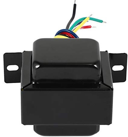 Ntcpefy Valvolare Verstärker Ausgangstransformator Single-End 5K Single-Ended für 6P1 6P14 6P6 0-4-8 Ohm Ventilverstärker DIY