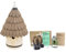 Dovecote Nest Box for birds And Wifi Camera Gift Set Birdhouse