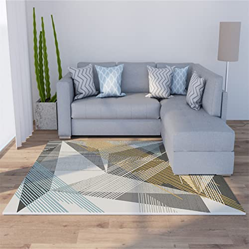 Küchenteppich Teppich Rund Kinderzimmer Schlafzimmer Wohnzimmer Arbeitszimmer Im Nordischen Stil Luxus Einfaches Zuhause Kristall Samt Erker Grau Deko Teppich 50X80cm