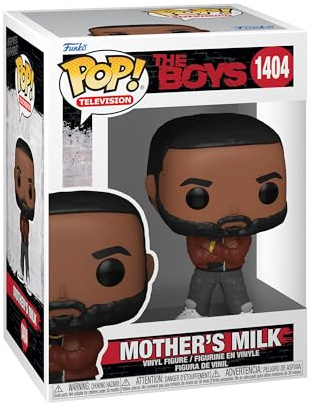 Funko POP! TV: the Boys - Mother's Milk - Collectable Vinyl Figure - Gift Idea - Official Merchandise - Toys for Kids & Adults - TV Fans - Model Figure for Collectors and Display