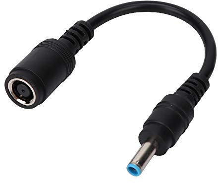 KIMISS Conversion Line Power Adapter Schwarz 7,4 X 5,0 Buchse auf 4,5 X 3,0 Mm Stecker 7,4 Bis 4,5 für Power Adapter Conversion Line