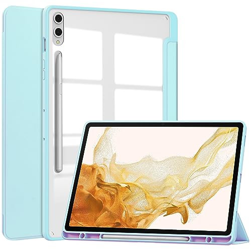 Acelive Funda Capa para Samsung Galaxy Tab S9 Plus/S10 Plus 12.4 Pulgadas Tablet 2023 SM-X810 SM-816B SM-X818U con Soporte de Pen