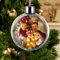 Ornamenti natalizi personalizzati con foto - Palline, Decorazioni per l'albero di Natale, regalo per la famiglia, amici, 2024…