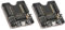 ARCELI 2Pcs ESP32 ESP-WROOM-32 Entwicklungsboard-Modul, Test Burn Fixture Audio Entwicklungsboard-Modul für Minimalsystem