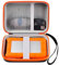Casmilee Festplatten Tasche für LaCie Rugged/Rugged Mini 1TB/ 2TB/ 4TB/ 5TB Tragbare Externe Festplatte HDD - Nur Tasche