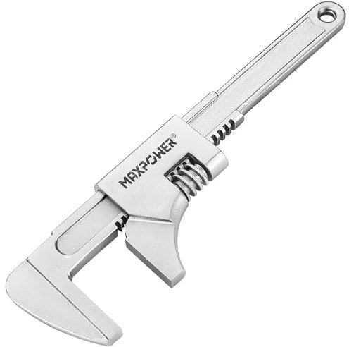 MAXPOWER 11 Auto Wrench, Adjustable Automotive Wrench for Automobiles Construction, Machine Maintenance and Home Repairs