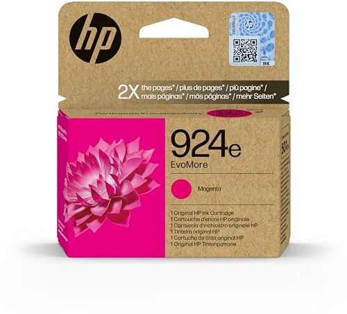 HP 924E Evomore Magenta Original Ink Cartridge, 4K0U8NE#CE1