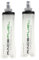 RACEPACE RaceFuel faltbare 500ml Trinkflasche Gelflasche, Soft Flask BPA-frei, mit RaceFuel Energy Gel Rezept QR-Code, perfekt zum Laufen, Marathon, Triathlon und Radfahren (2 Stück, 500ml)