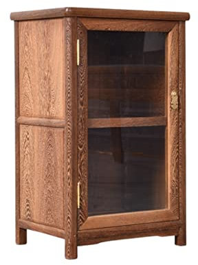 Genérico Gabinete Industrial para Barra de vinos, gabinetes de Vino Independientes, aparadores de Entrada, gabinetes de Vino de Granja para cenas Familiares con Puertas de Vidrio, gabinetes de almace