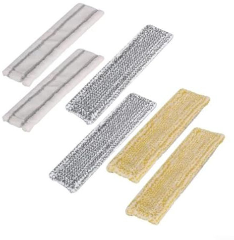 Chiffon microfibre pour nettoyeur de vitres Kar-cher WV1 WV50 WV75 WV2 WV5