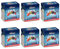 Meßmer Cold Tea Sommer-Beere | 6er Pack mit 84 Pyramidenbeuteln | Glutenfrei | Laktosefrei | Vegan