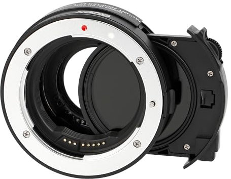 ayex Objektivadapter EF-EOS M Drop In Passend für Canon EF/EF-S Objektive an Canon EOS M Kameras