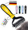 MYDAISY Hundebürste Unterwolle, Hundebürste Langhaar Unterwolle, Katzenbürste Langhaar, Hundekamm, Unterfellbürste Katze, Hunde Bürste, Unterfellbürste Hunde, Hundekamm Langhaar