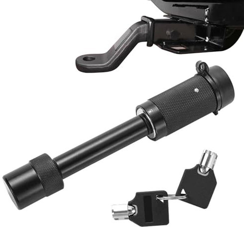 Verrou de goupille d'attelage, goupille de verrouillage de remorque, verrou d'attelage antivol, verrou de récepteur d'attelage, goupilles de verrouillage de remorque, goupilles d'attelage de remorque,