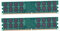 SRMAN 2X DDR2 4 GB di Memoria RAM 1,5 V 800 MHz PC2-6400 240 Pin Desktop DIMM Buffer ECC per Scheda Madre AMD Desktop