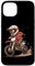 Coque pour iPhone 13 Vélo tout-terrain pour enfants
