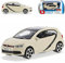 Generisch Volkwagen Polo V G*T*I Typ 6R 3 Türer Matt Weiss 2009-2017 1/43 Burago Modell Auto