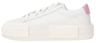 Converse Damen-Sneakers Cruise aus Leder, schmutziges Weiß, Weiß, 38 EU