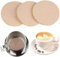 100 Pcs No.6 Coffee Filter Moka Pot Filter Paper, Coffee Filters, Coffee Machine Accessories