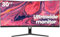 CRUA 30 Zoll Curved Ultrawide Gaming Monitor(2560x1080), 100Hz, 1ms, 1500R, VA, HDR 10, AdaptiveSync, DCI-P3 90%, SRGB100%, VESA 100x100mm, Augenpflege