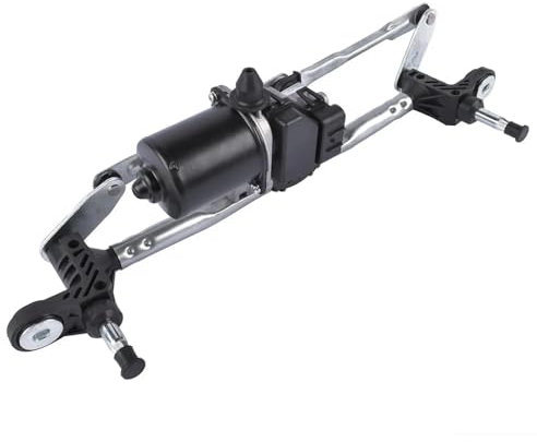 Scheibenwischermotor Für FIAT 500/500c 312 Für Ford KA 2008-2023 Frontscheibenwischermotor & Gestänge Automatischer Wischermotor