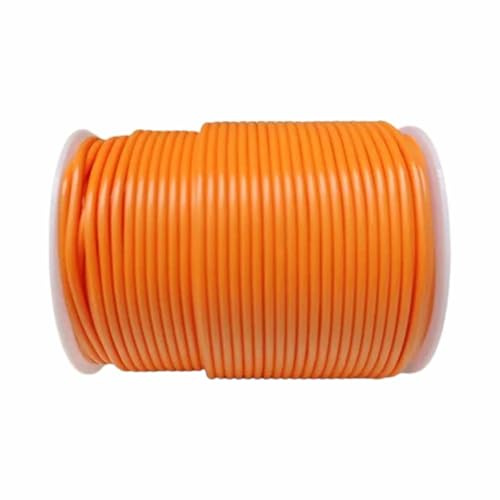 WOFDALY PVC-Schweißdraht Kunststoff-Schweißdraht Kunststoff-Schweißstäbe 100M/Rolle Geeignet Für Schulen,Orange