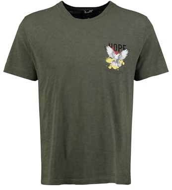 KEY LARGO Men T-Shirt MT KLHOPE Round-Loose