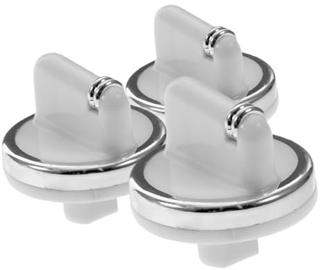 ABOOFAN 3stücke Herdknopf Für Gasherde Elektroherde Backöfen Und Kochfelder Ersatzknöpfe Mit Universellem Design Installieren Für Heim Und Campinggebrauch