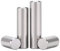 BTBTB 100 Pezzi M2 x 3-40 mm perni di centraggio for Supporto mensola, perni di Supporto mensola cilindrici in Acciaio Inox 304, Elementi di Fissaggio for componenti di Giunzione in Posizione(2x15mm)