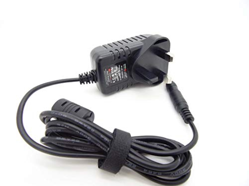 6 Volt Power Supply Adapter UK Plug Cable for Reebok REV 11201 Fusion Exercise BikeNEW