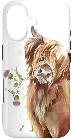 Highland Cow Case for iPhone 17