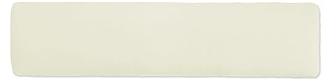 Traumschlaf Feinjersey Seitenschläferkissen Bezug – Weicher Jersey Kissenbezug aus 100% Baumwolle, atmungsaktiv & hautfreundlich, mit Reißverschluss – 40x140 cm, Natur