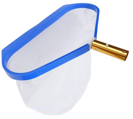 Zerodis Pool-Skimmer-Netz, Feinmaschiges Laubharken-Netzbeutel-Reinigungswerkzeug für Schwimmbad, Spa, Brunnen, Teich,