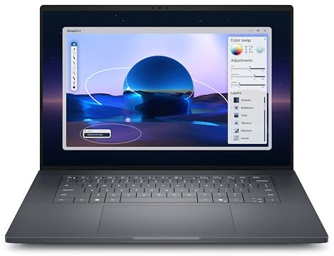 Dell Pro Max 16 Premium MA16250 - Intel Core Ultra 7 265H / 2.2GHz - Win11Pro - RTX PRO 2000 Blackwell - 32GB RAM - 1TB SSD SED, NVMe, TLC, Performance - 16 Full HD Plus @ 120 Hz - Wi-Fi 7 - Magnetit