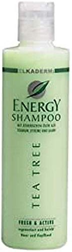 Elkaderm Energy Tea Tree Shampoo, 1er Pack, (1x 250 ml)